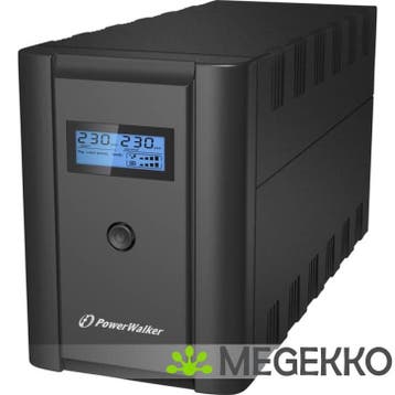 PowerWalker VI 2200 SHL IEC, Computers en Software, Noodvoedingen (UPS), Verzenden, Nieuw