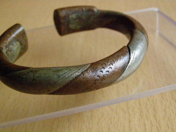 Armband - Waarzegger Kracht Armband - Gurunshi - Ghana -, Antiquités & Art, Art | Art non-occidental