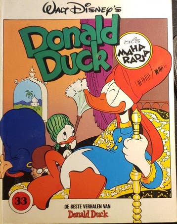 DONALD DUCK 33 MAHARADJA 9789032017149 Disney, Verzenden, Disney