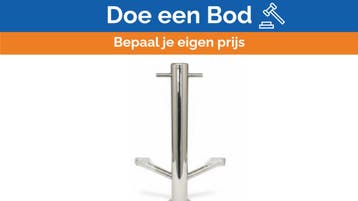 Bieden: Fjord 36 Open Stainless Steel Waterski- and Wakeboa, Sports nautiques & Bateaux, Wakeboard, Ophalen of Verzenden