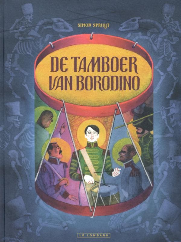 De Tamboer Van Borodino 9789064218361 Simon Spruyt, Boeken, Overige Boeken, Nieuw, Verzenden