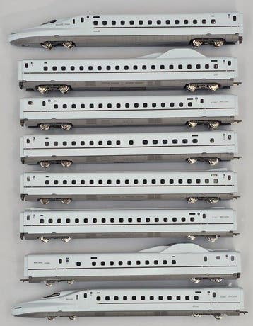 Tomix N - 92412 - Treinset (1) - Serie N700-8000 Kysh, Nieuw