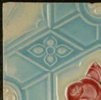 Jugendstil Carreau - De Dyle, Wijgmaal - Art nouveau -