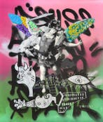 Quiona+ - ‘Saint Michael the Archangel x Picasso’ XL, Antiek en Kunst
