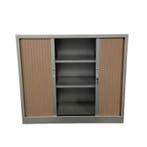 Roldeurkast / archiefkast vv 2 legborden en sleutel (hxbxd), Nieuw