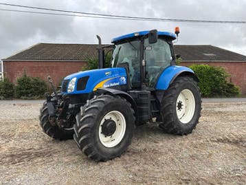 Online veiling - New Holland - 2008 - T6080 -, Ophalen, Nieuw