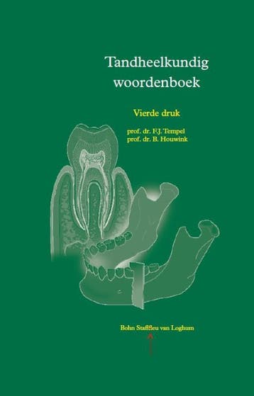 Tandheelkundig woordenboek 9789031379323, Verzenden
