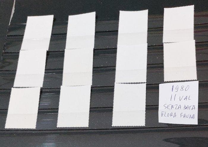 Britse Gemenebest 1952/1981 - 5) Verzameling van 13, Timbres & Monnaies, Timbres | Europe | Royaume-Uni