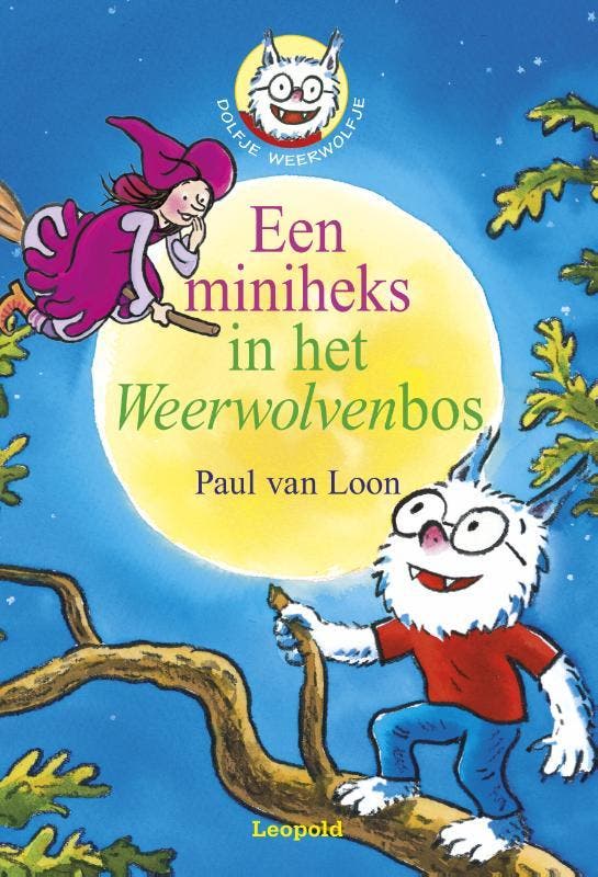 Een miniheks in het Weerwolvenbos / Dolfje Weerwolfje, Livres, Livres pour enfants | Jeunesse | Moins de 10 ans, Envoi