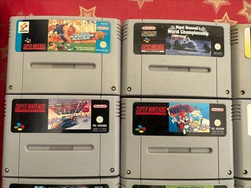 Nintendo - SNES (Super Nintendo) - Super Nintendo