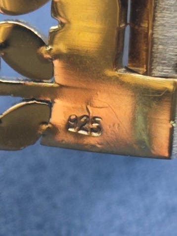 Zonder minimumprijs - Armband Zilver, Zilver .925, Verguld, Handtassen en Accessoires, Nieuw