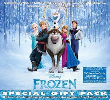 Kristen Anderson-Lopez, Robert Lopez &amp; Christophe Beck -, Verzenden