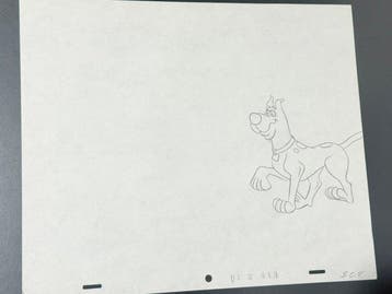Hanna-Barbera Dessin d’animation original - Scooby-Doo,