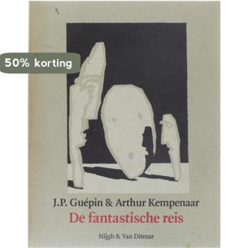 FANTASTISCHE REIS 9789038826752 J.P. Guepin, Verzenden, Gelezen, J.P. Guepin