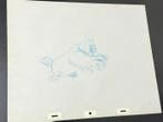 Walt Disney - Dessin original danimation de Big Mama (40 x