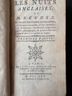 Anonyme - Les Nuits Anglaises - 1770-1770