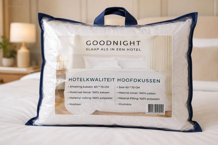 2x (8x) Hoofdkussen, Tuin en Terras, Overige Tuin en Terras