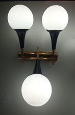 Wandlamp (2) - Messing