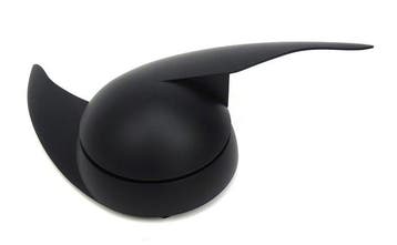 Wandklok - Alessi - Modern ABS grijs. Kwartsbeweging. - Na, Maison & Meubles