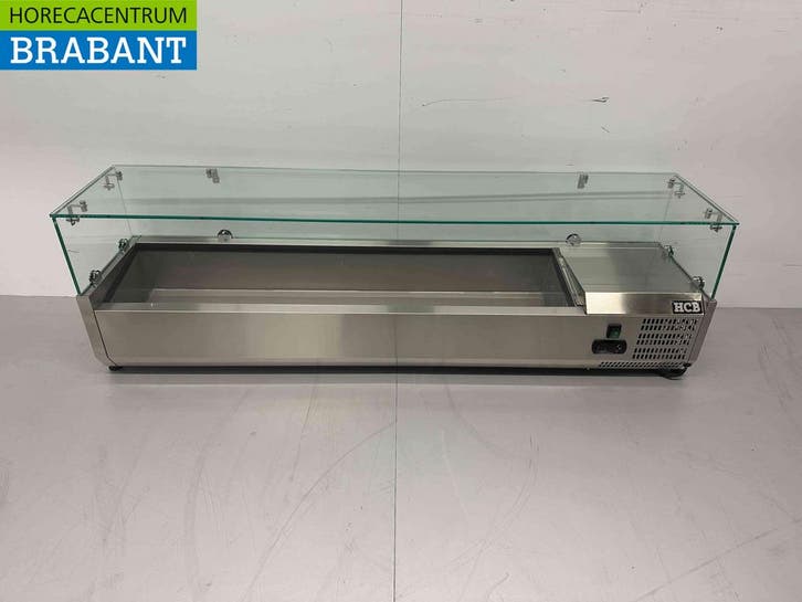 Acier inoxydable HCB Vitrine sur pied Vitrine réfrigérée sur, Articles professionnels, Horeca | Équipement de cuisine, Envoi