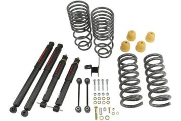 Belltech 09-13 Dodge Ram 1500 Std Cab Lowering Kit w/ND II, Ophalen of Verzenden, Nieuw