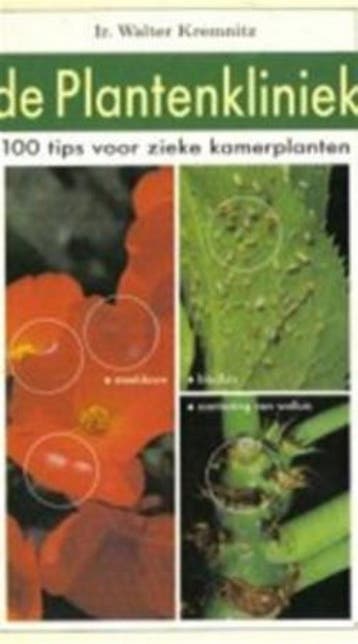 PLANTENKLINIEK 9789061343080 Kremnitz, Verzenden, Kremnitz
