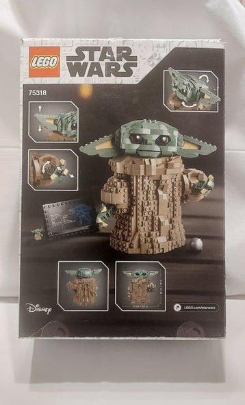 Lego Set - 75318 - Star Wars - The Child, Nieuw