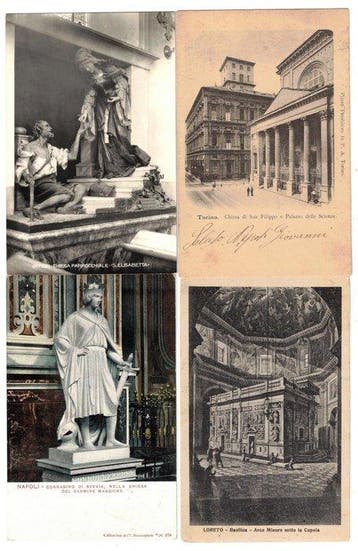 Italië - Diversen, Europa, Fantasie - Ansichtkaart (600) -, Collections