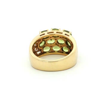 Zonder minimumprijs - Ring Verguld, Zilver - 3.50ct. tw., Nieuw