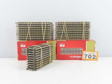 Fleischmann H0 - 6102/6103 - Modeltreinsporen (50) - 50