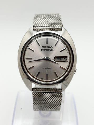 Seiko - 5ACTUS - Zonder minimumprijs - 7019-7080 - Heren -