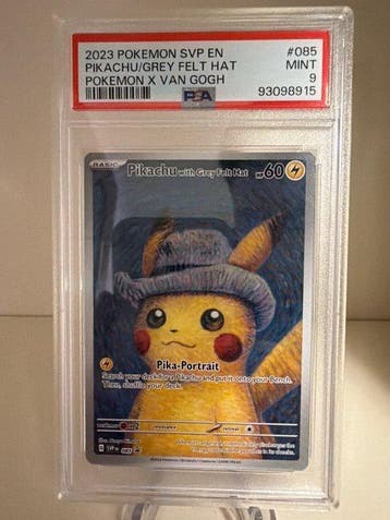 Pokémon - 1 Graded card - Pikachu 085 Promo card, Alternate