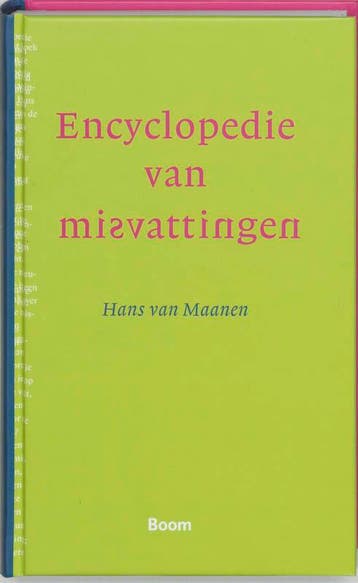 Encyclopedie van misvattingen 9789053528341 H. van Maanen, Verzenden, Zo goed als nieuw, H. van Maanen