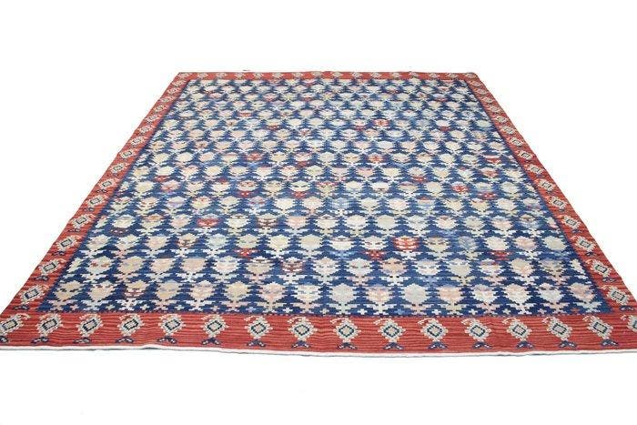 Anatolische kelim antiek van wol - Vloerkleed - 300 cm - 250, Huis en Inrichting, Stoffering | Tapijten en Vloerkleden