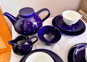 Melitta - Theeservies (18) - Bankok - Porselein - Mid-eeuws, Antiek en Kunst