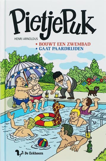 Pietje Puk Bouwt een zwembad/ gaat paardrijden / Pietje Puk, Verzenden, H. Arnoldus
