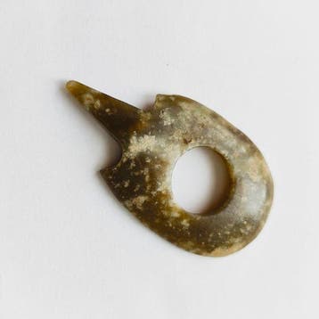 Oud-Chinees Hard Stone zeldzaam boogschieten booggreep jacht, Antiek en Kunst