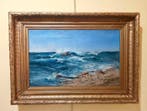 Pierre Decoreis (1834-1902) - Marina impressionista - No, Antiquités & Art