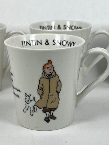 Tintin - 2 Servies - Moulinsart , Hergé / Tintin Licensing, Nieuw