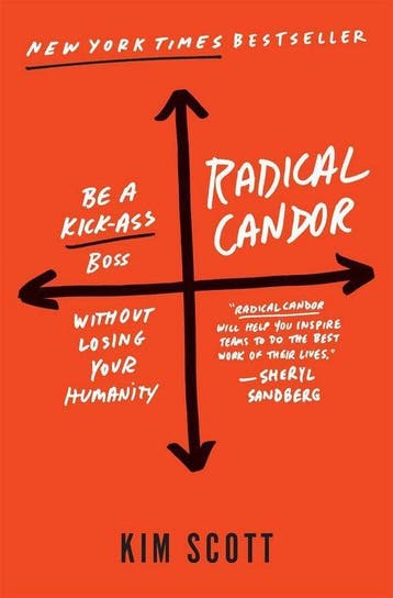 Radical Candor: Fully Revised & Updated Edition Kim Scott, Verzenden, Gelezen, Kim Scott