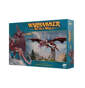 High Elf Realms Lord on Dragon (warhammer nieuw), Ophalen of Verzenden, Nieuw
