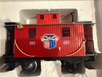 ECHO Toys - Speelgoed trein Old West Express – Ref. 89180 –