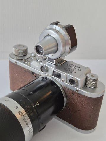 Leitz II (Model D, Cat. Code AIOMU) - Ernst Leitz Hektor