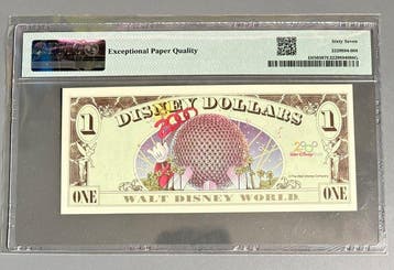 États-Unis dAmérique. - 1 Disney Dollars - 2000 - DIS65