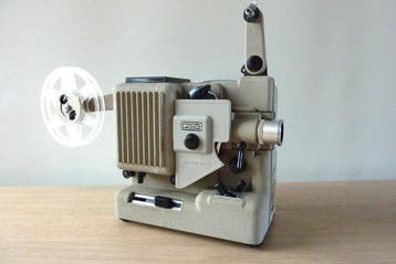 Eumig P8 automatic Filmprojector