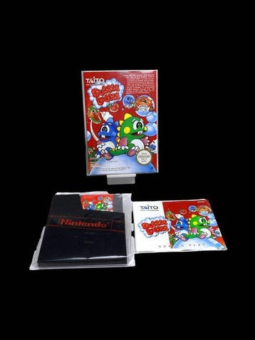 Nintendo - Nes - Bubble Bobble (CIB) - NES-B2-FAH - EUR PAL, Nieuw