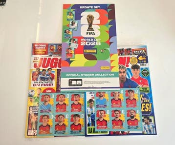 2026 Panini World Cup Original edition, Includes original, Nieuw