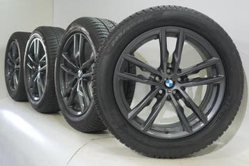 BMW X3 X4 G01 G02 698M 19 inch velgen Pirelli Runflat Winter, Autos : Pièces & Accessoires, Pneus & Jantes, Ophalen of Verzenden