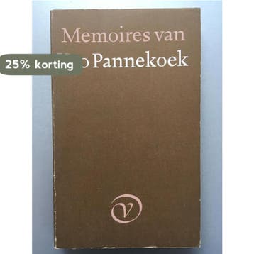 MEMOIRES VAN YVO PANNEKOEK 9789028205475 Pannekoek, Verzenden, Gelezen, Pannekoek