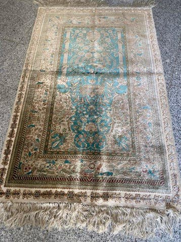 Hereke - Tapis - 130 cm - 80 cm, Nieuw